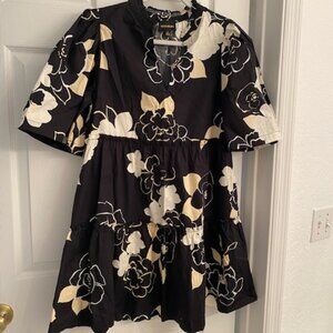 Sugarlips NWOT Flower Ruffle Dress Size M